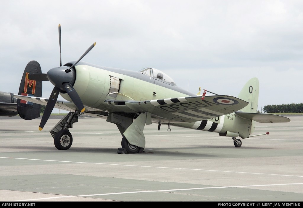 Aircraft Photo of VR930 | Hawker Sea Fury FB11 | UK - Navy | AirHistory.net #123506