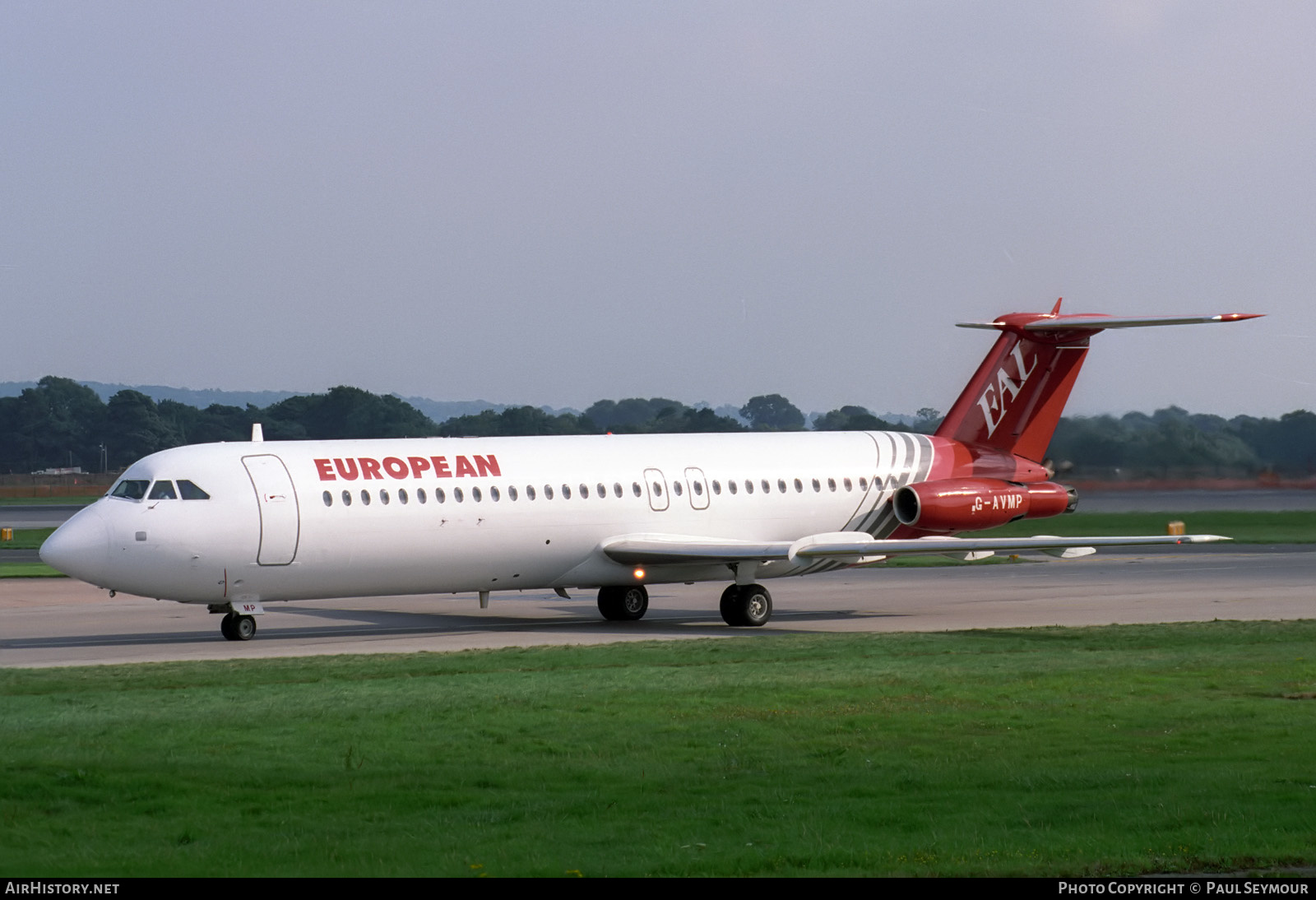 Aircraft Photo of G-AVMP | BAC 111-510ED One-Eleven | European Aircharter - EAL/EAC | AirHistory.net #123508