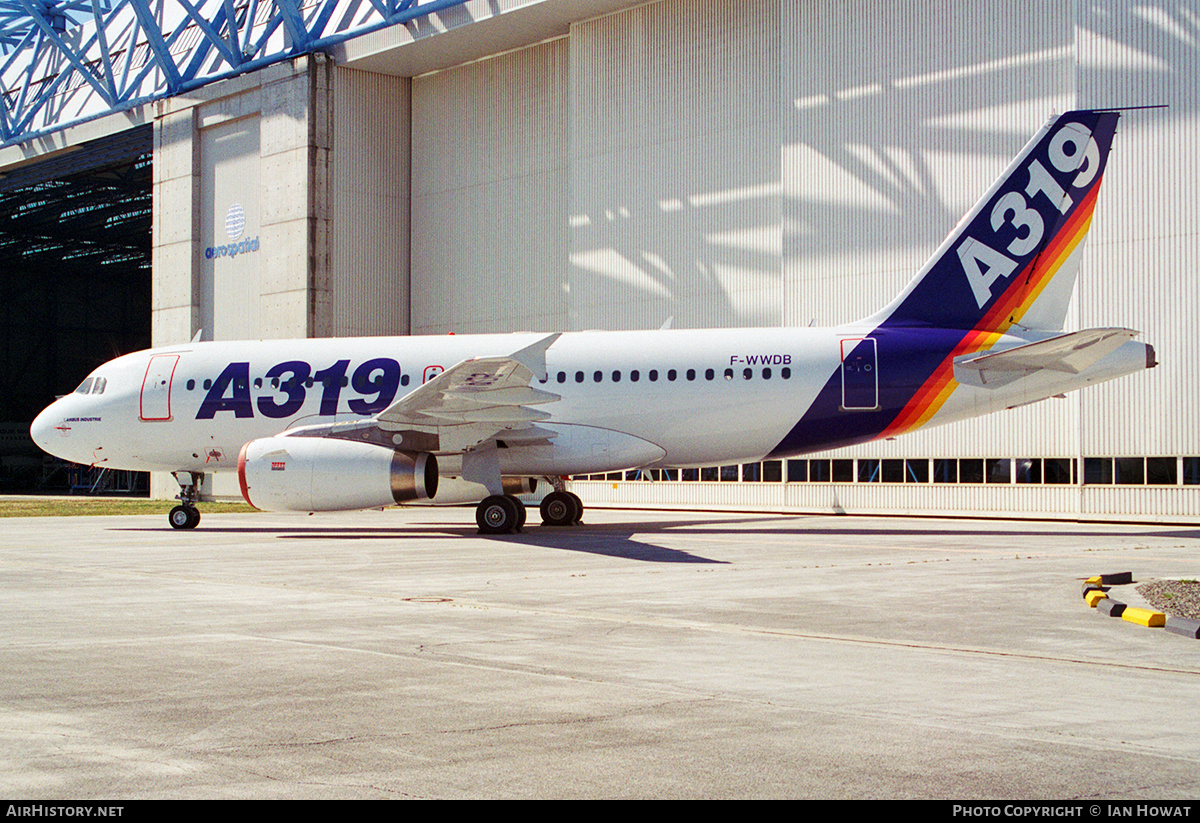Aircraft Photo of F-WWDB | Airbus A319-131 | Airbus Industrie | AirHistory.net #123509