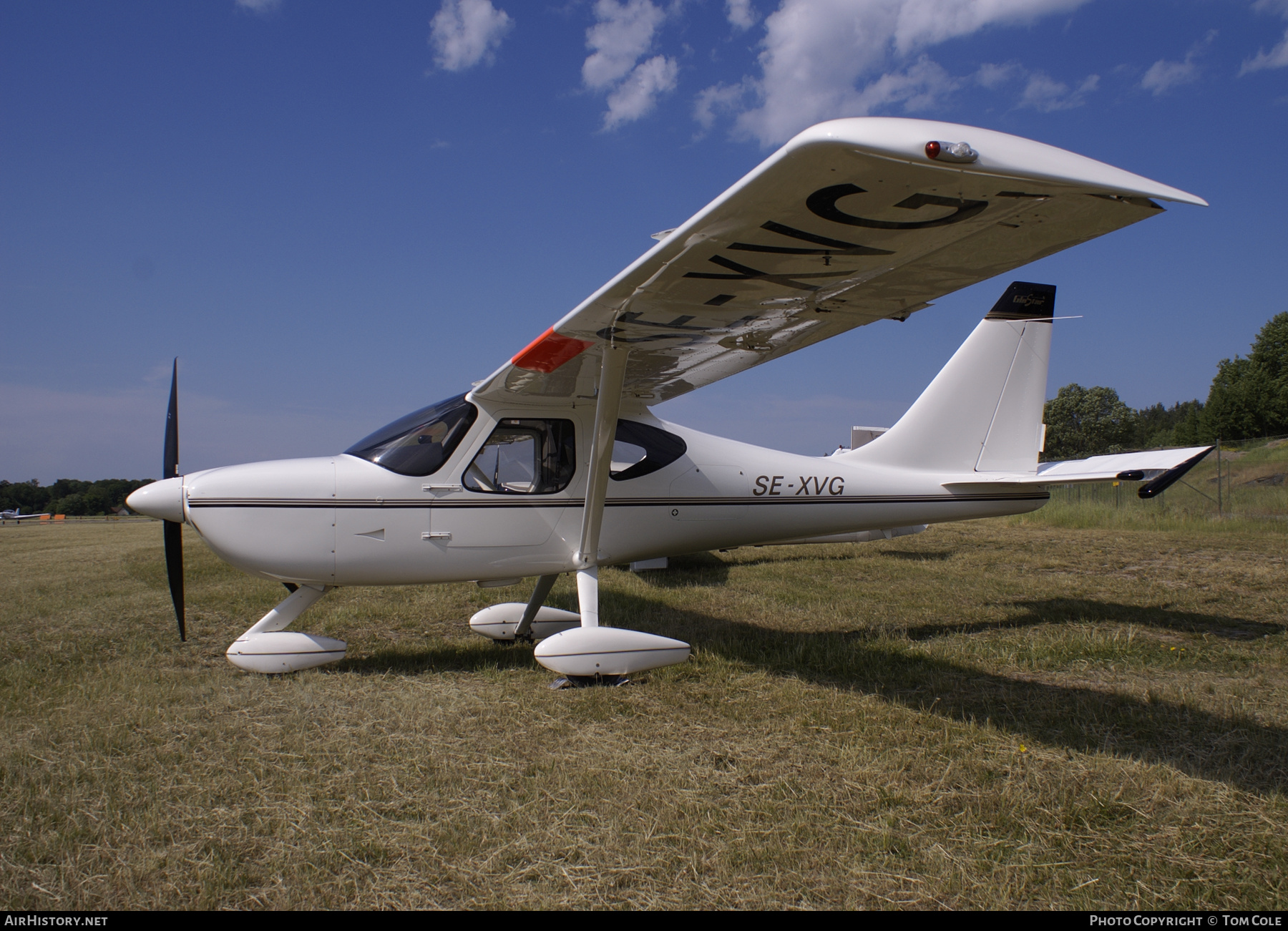 Aircraft Photo of SE-XVG | Stoddard-Hamilton GlaStar | AirHistory.net #123511