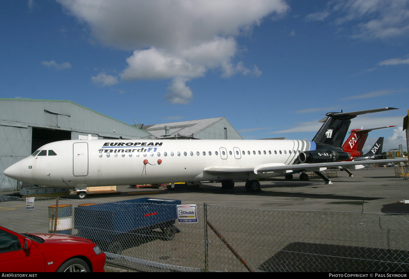 Aircraft Photo of G-AVMT | BAC 111-510ED One-Eleven | European Aircharter - EAL/EAC | AirHistory.net #123512