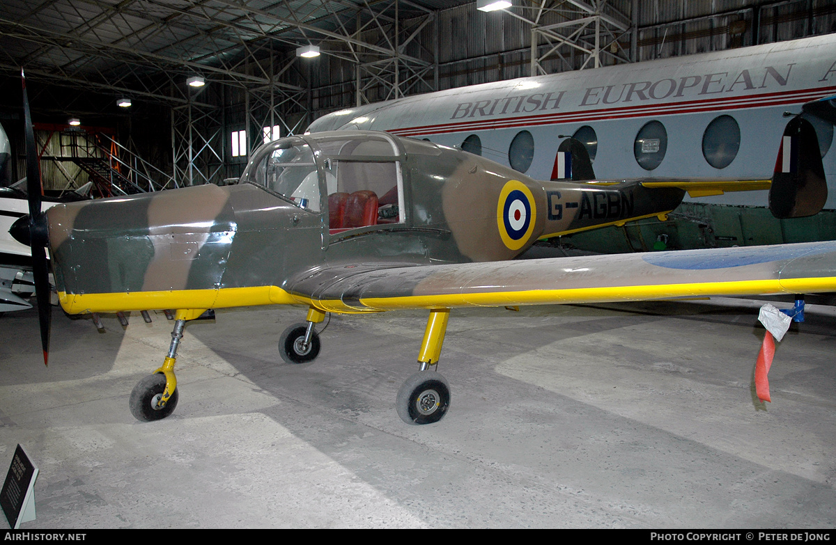 Aircraft Photo of G-AGBN | General Aircraft GAL-42 Cygnet 2 | UK - Air Force | AirHistory.net #123513