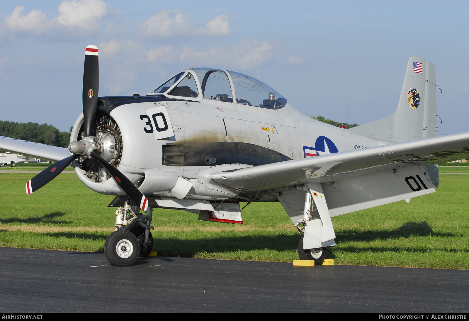 Aircraft Photo of N8046D / 140020 | North American T-28B Trojan | USA - Navy | AirHistory.net #123514