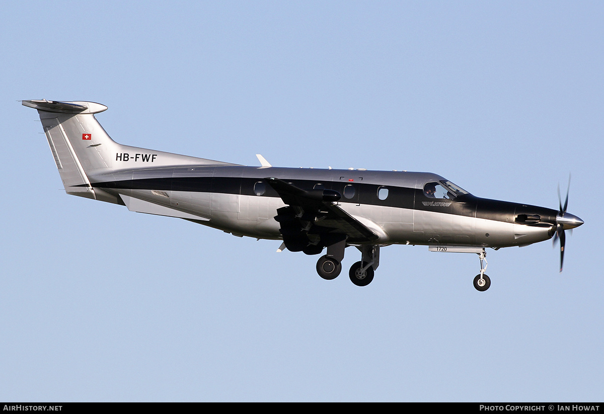 Aircraft Photo of HB-FWF | Pilatus PC-12NG (PC-12/47E) | AirHistory.net #123516