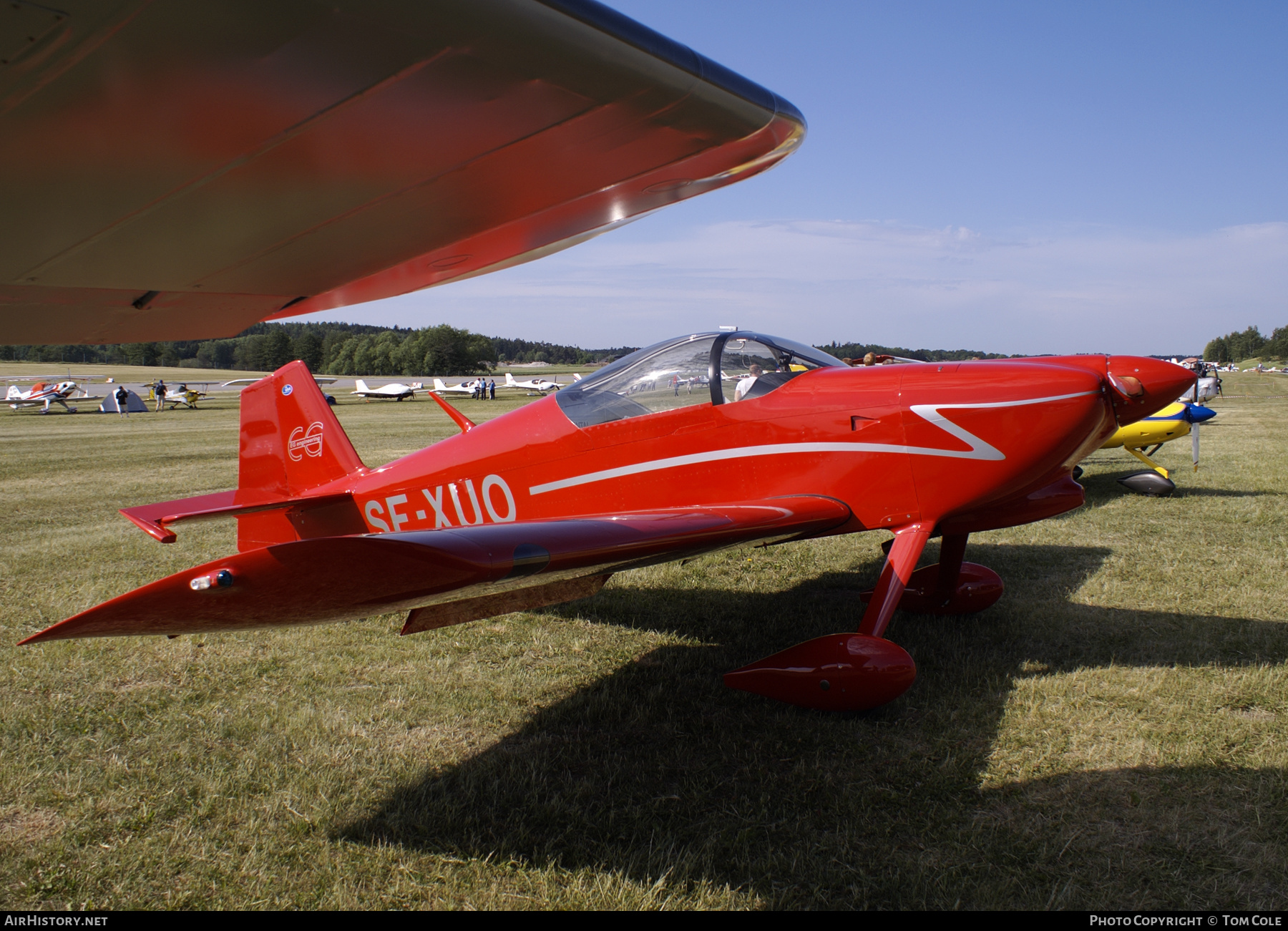 Aircraft Photo of SE-XUO | Van's RV-6 | AirHistory.net #123517