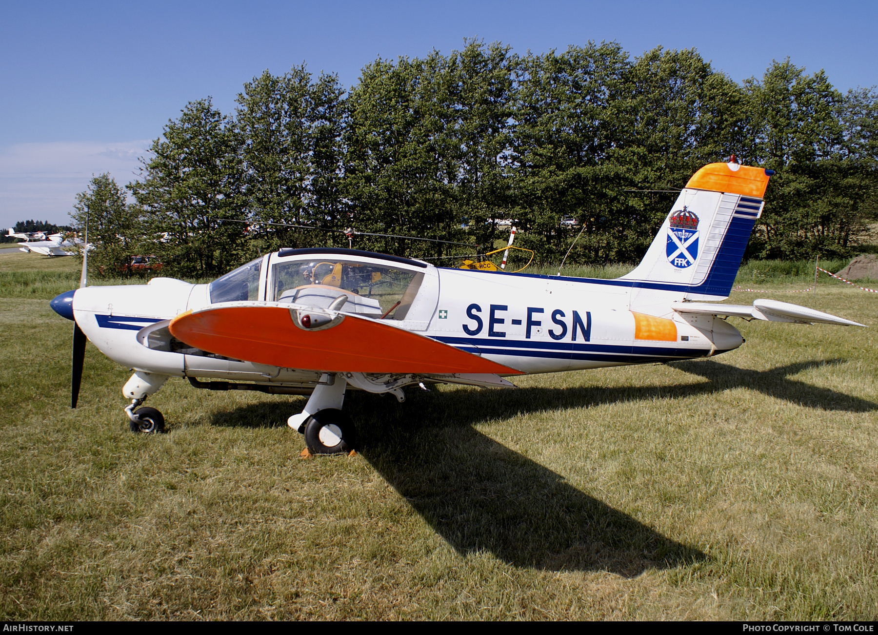 Aircraft Photo of SE-FSN | Socata MS-893A Rallye Commodore 180 | AirHistory.net #123521