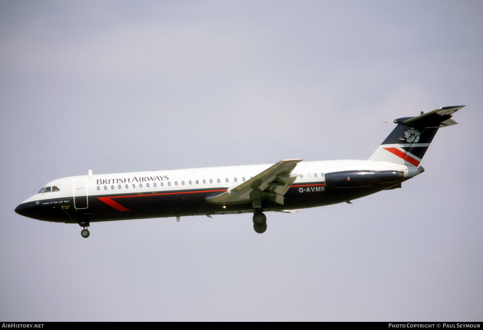 Aircraft Photo of G-AVMR | BAC 111-510ED One-Eleven | British Airways | AirHistory.net #123522