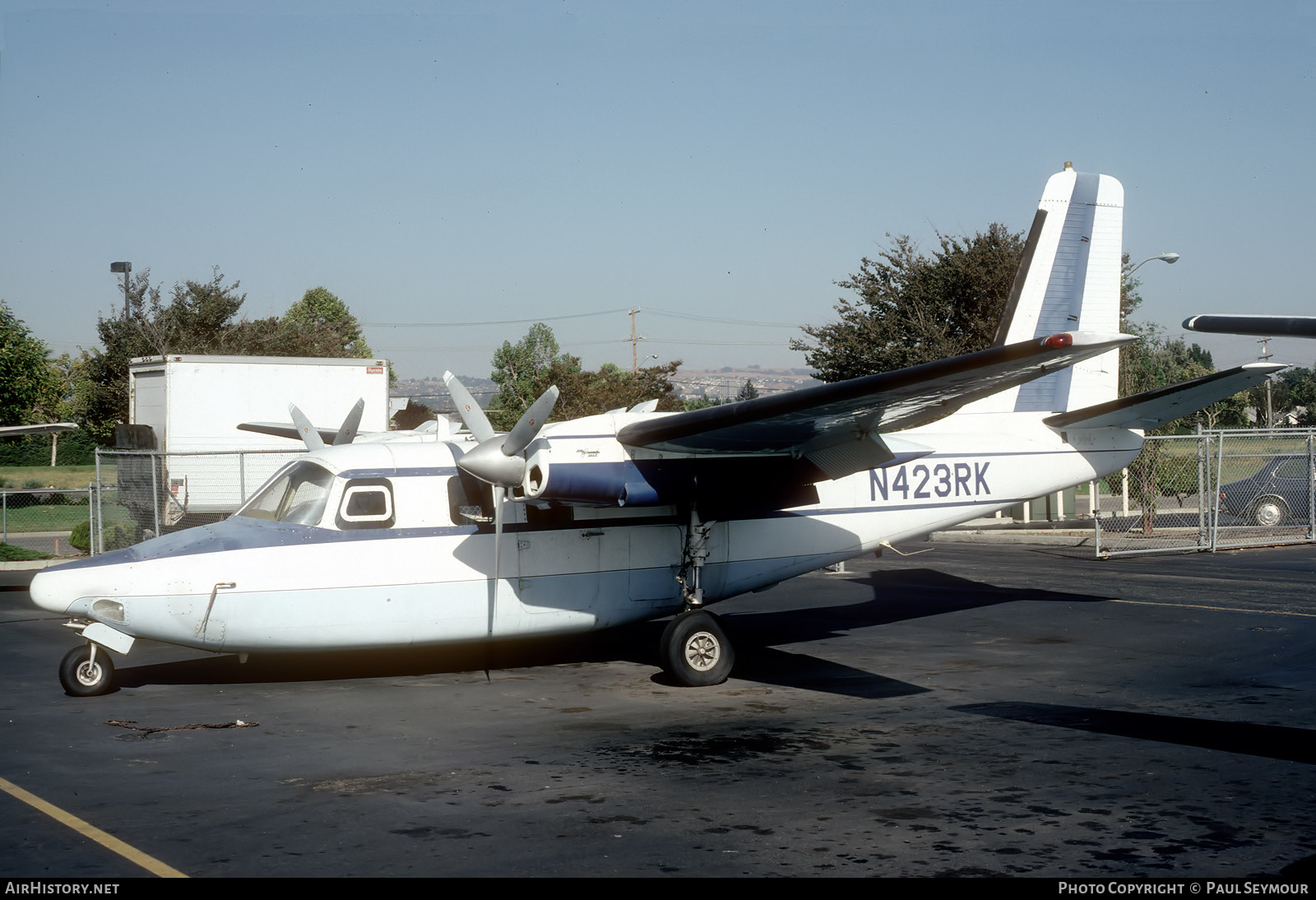 Aircraft Photo of N423RK | Aero 680F Commander | AirHistory.net #123523