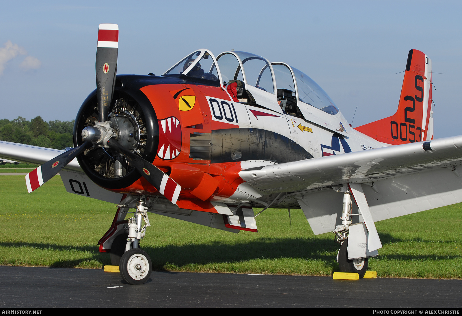 Aircraft Photo of N28GT / 140053 | North American T-28C Trojan | USA - Navy | AirHistory.net #123524