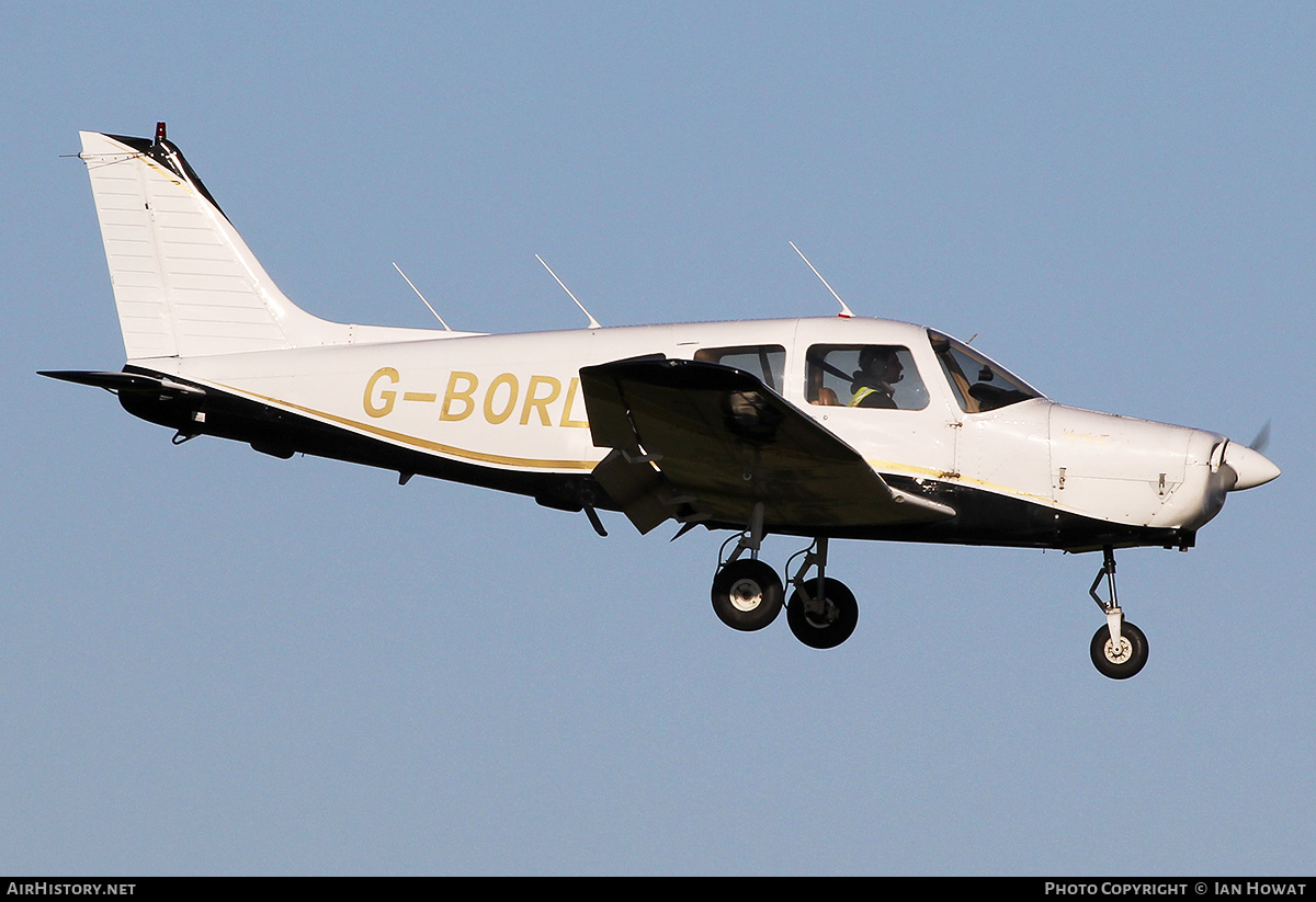 Aircraft Photo of G-BORL | Piper PA-28-161 Warrior II | AirHistory.net #123525