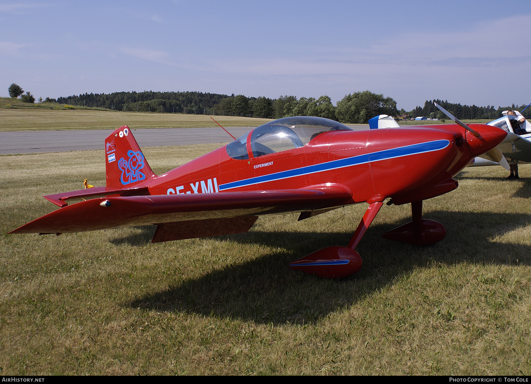 Aircraft Photo of SE-XMI | Van's RV-6 | AirHistory.net #123526