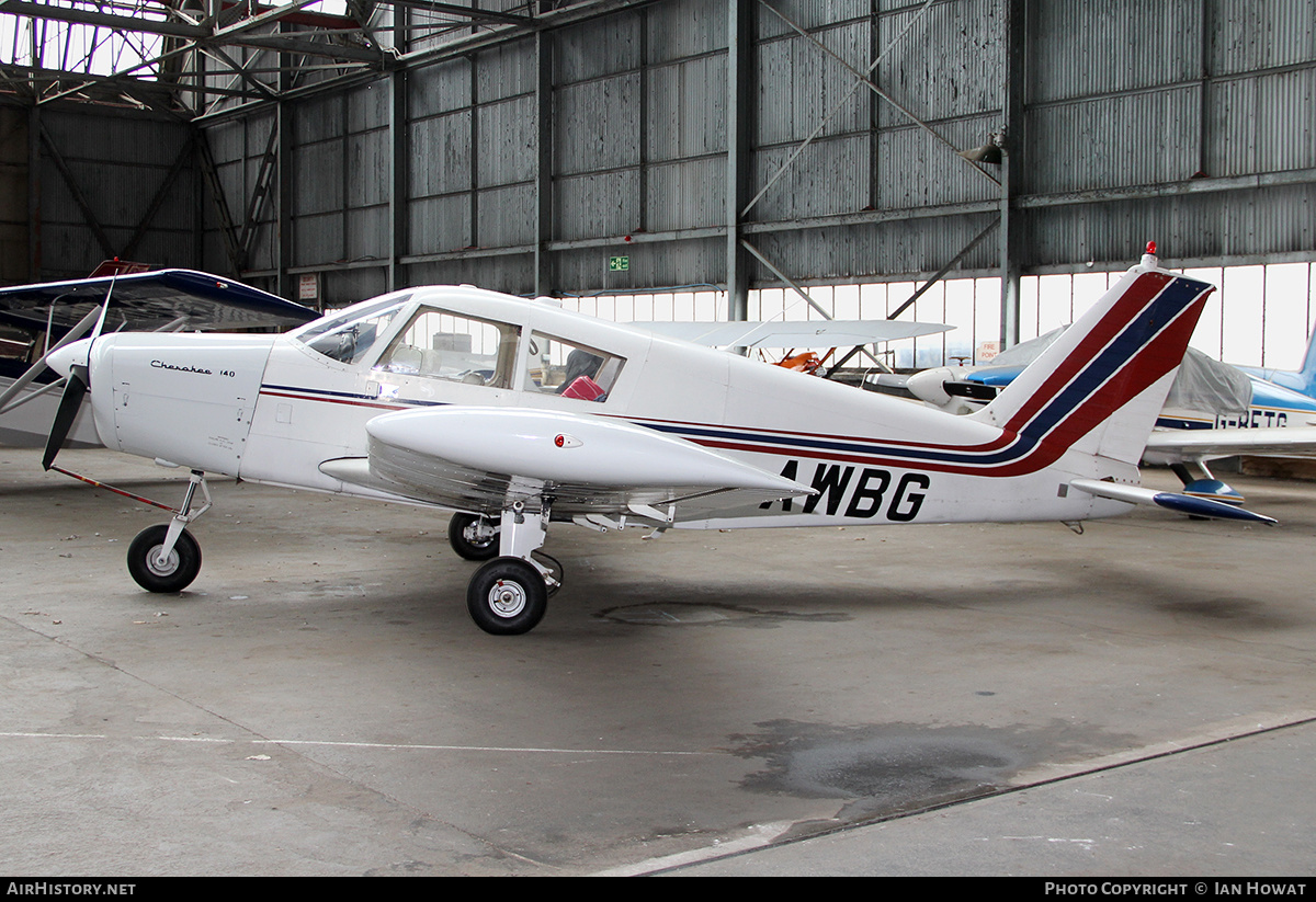 Aircraft Photo of G-AWBG | Piper PA-28-140 Cherokee | AirHistory.net #123527