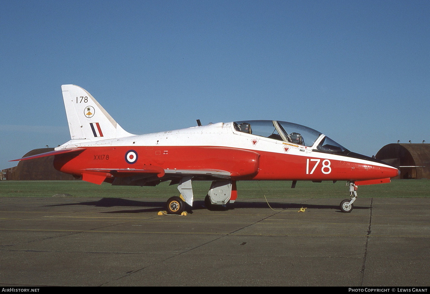 Aircraft Photo of XX178 | British Aerospace Hawk T.1 | UK - Air Force | AirHistory.net #123528