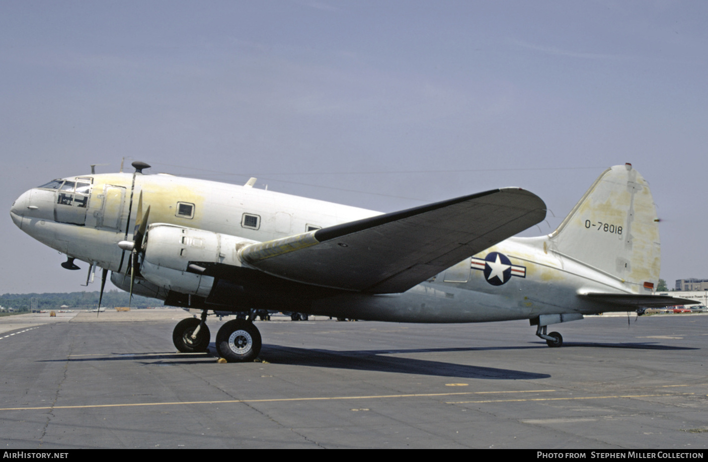 Aircraft Photo of 44-78018 / 0-78018 | Curtiss C-46D Commando | USA - Air Force | AirHistory.net #123530