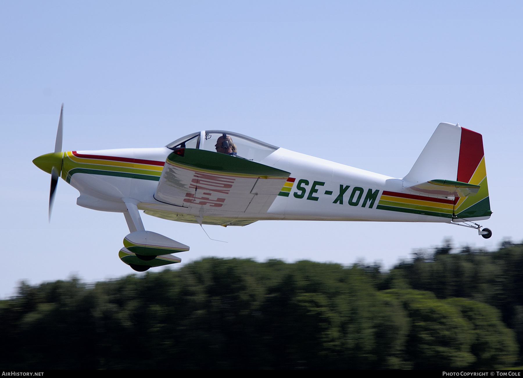 Aircraft Photo of SE-XOM | Van's RV-6 | AirHistory.net #123532