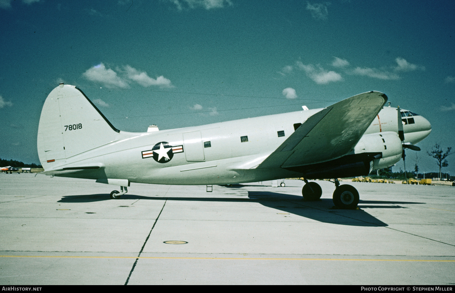 Aircraft Photo of 44-78018 / 78018 | Curtiss C-46D Commando | USA - Air Force | AirHistory.net #123534
