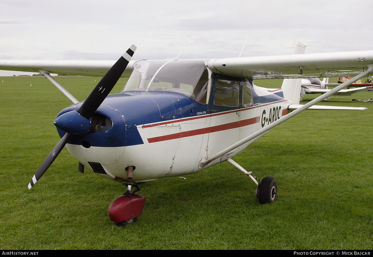 Aircraft Photo of G-AROC | Cessna 175B | AirHistory.net #123535