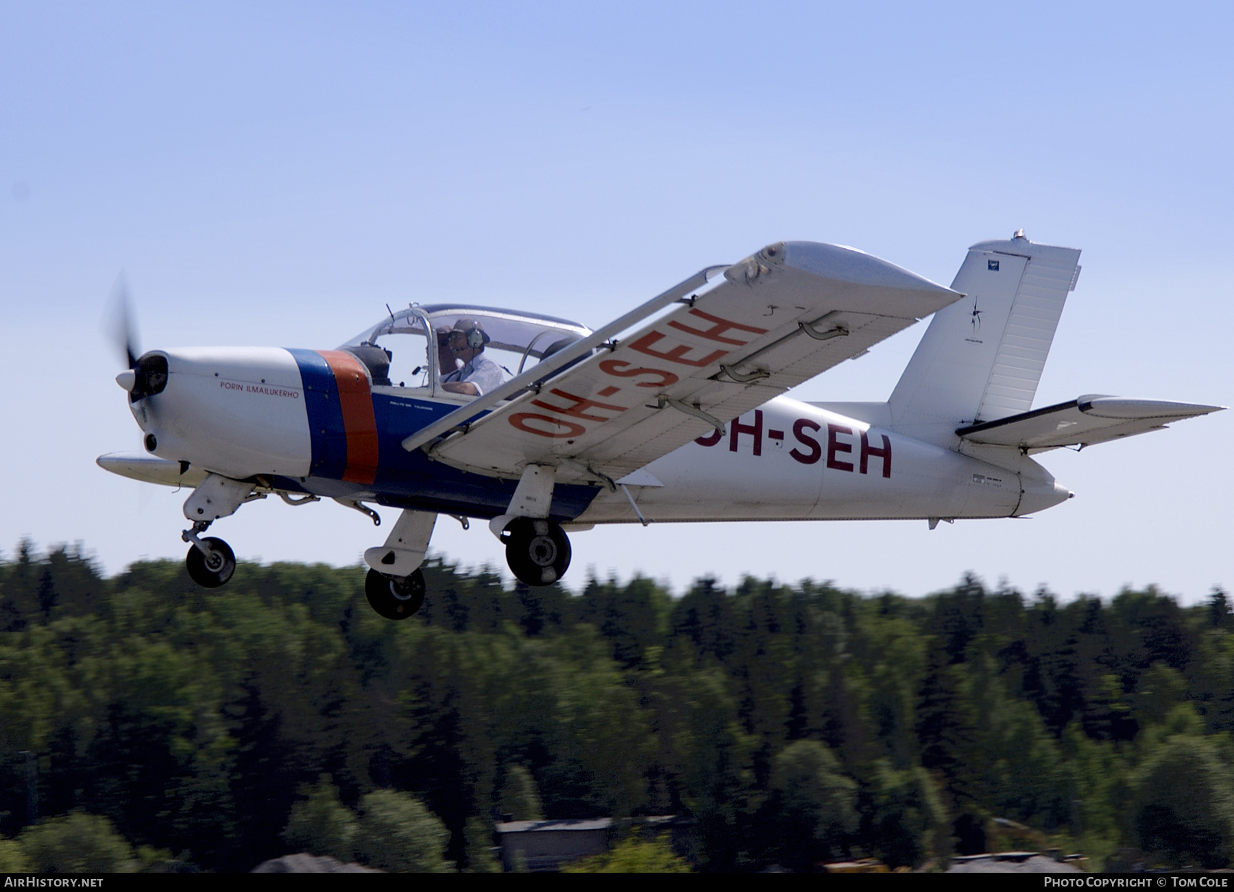 Aircraft Photo of OH-SEH | Socata MS-880B Rallye Club | AirHistory.net #123538