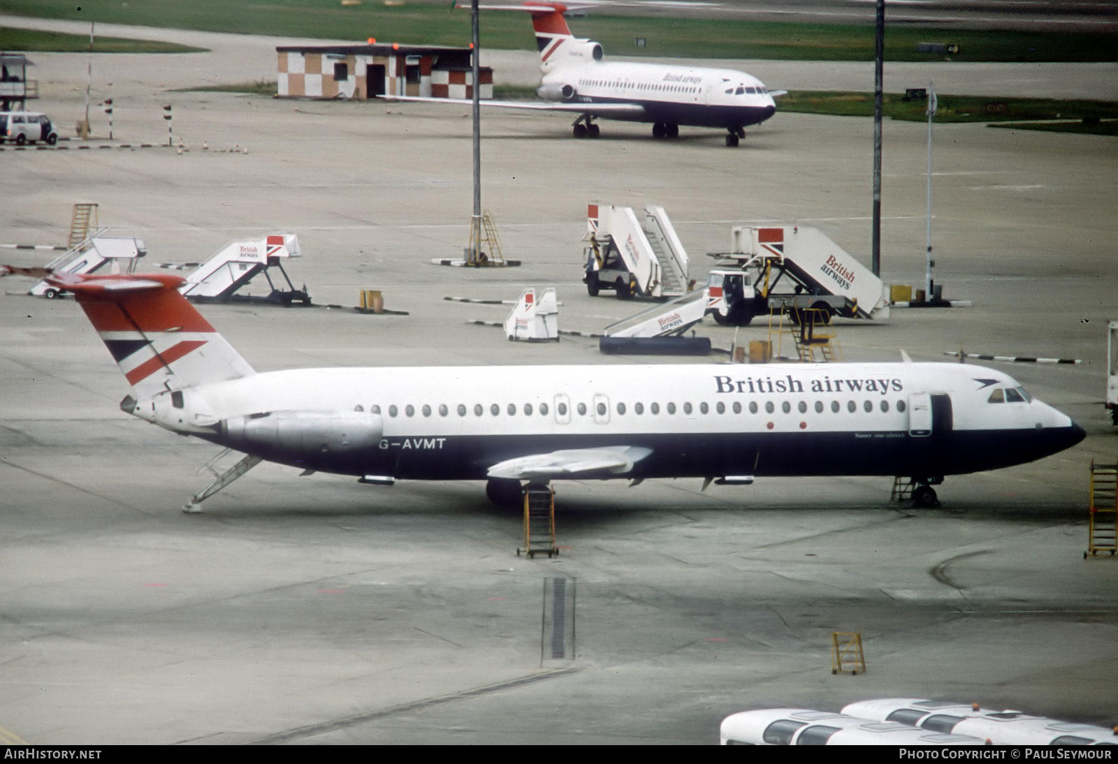 Aircraft Photo of G-AVMT | BAC 111-510ED One-Eleven | British Airways | AirHistory.net #123539