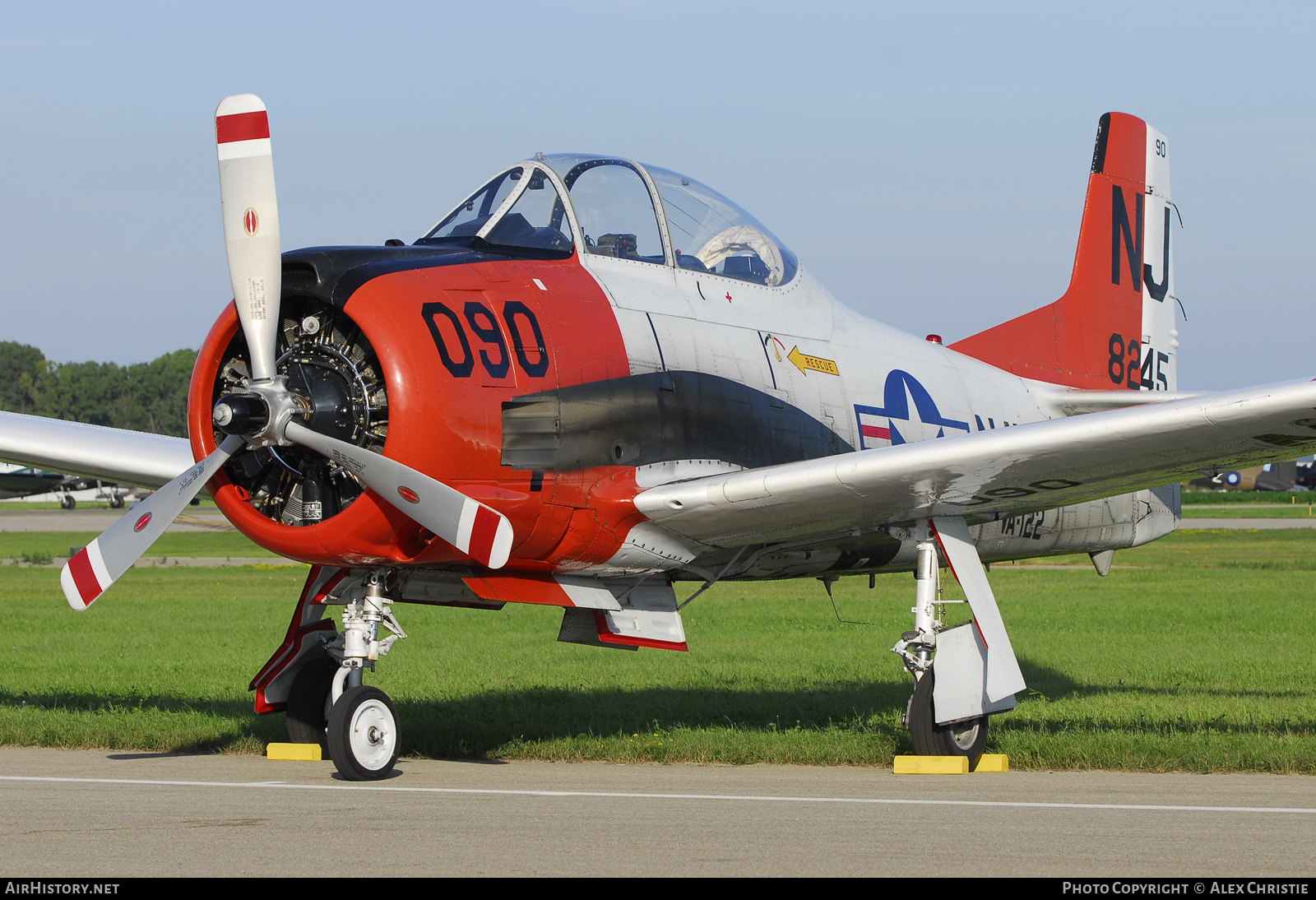 Aircraft Photo of N65491 / 138245 | North American T-28B Trojan | USA - Navy | AirHistory.net #123541