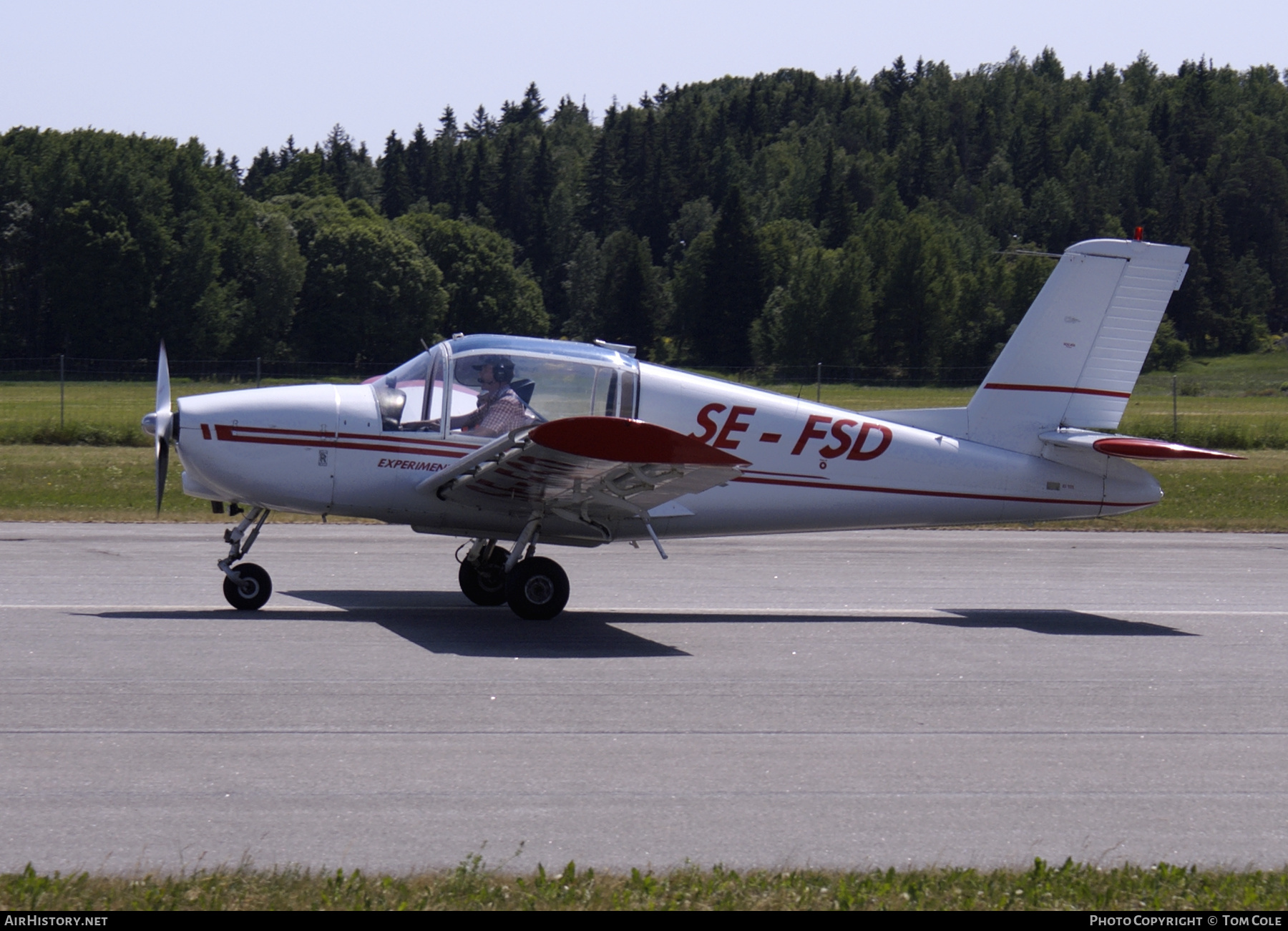 Aircraft Photo of SE-FSD | Socata MS-880B Rallye Club | AirHistory.net #123542