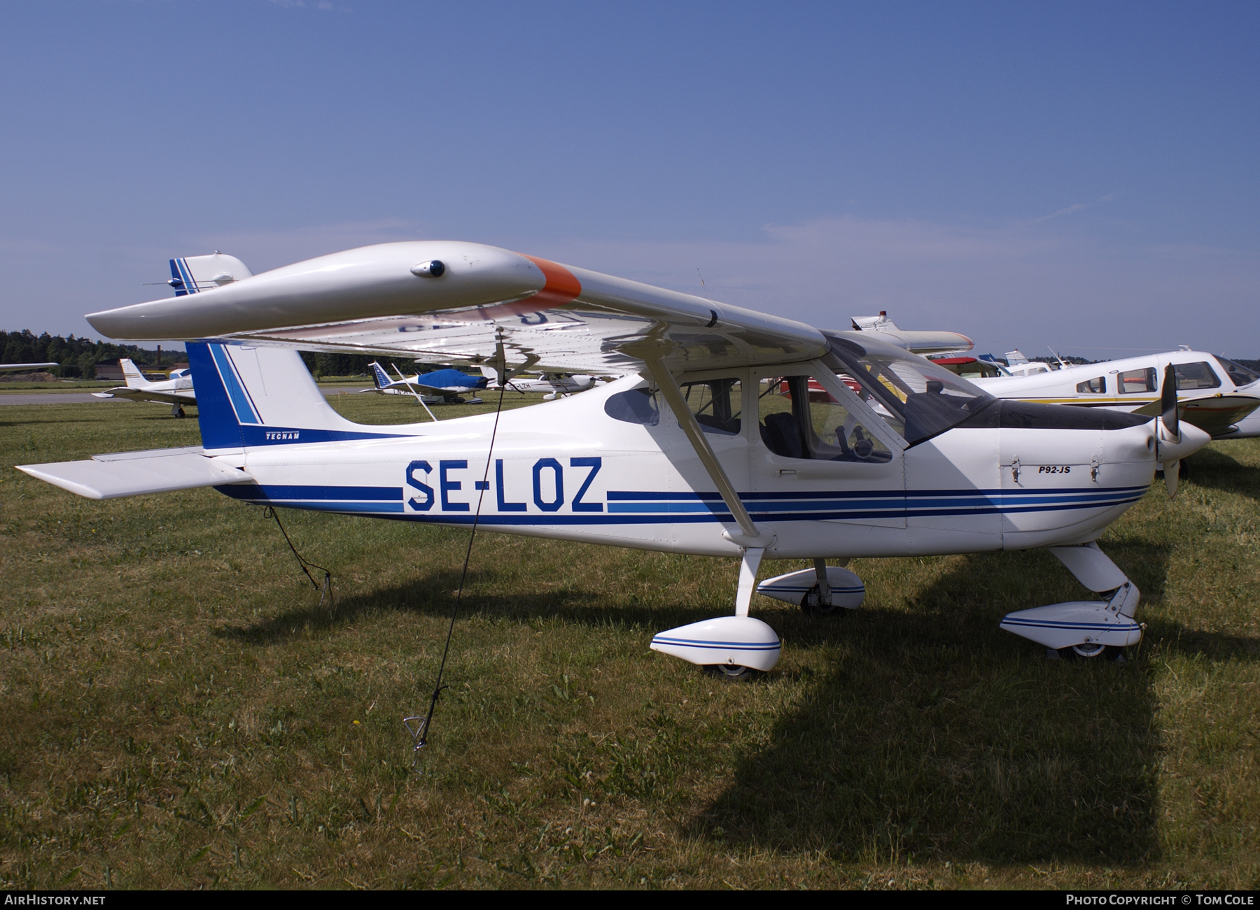 Aircraft Photo of SE-LOZ | Tecnam P-92JS Echo | AirHistory.net #123544