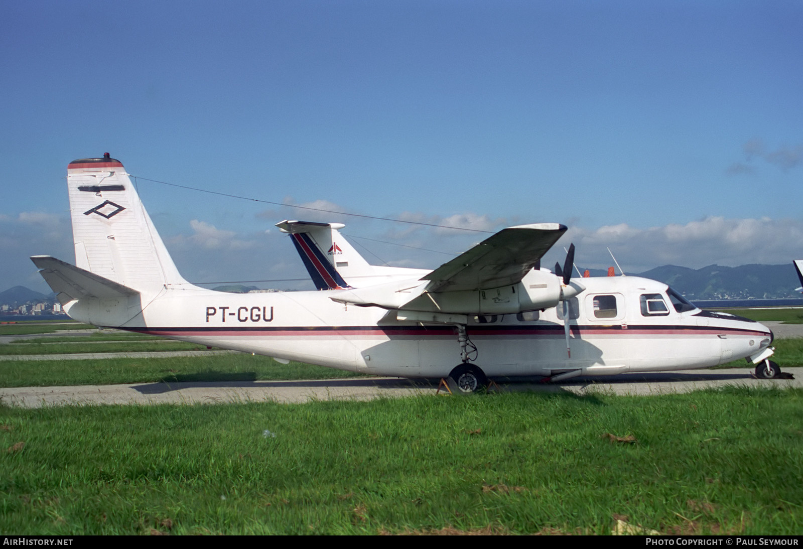 Aircraft Photo of PT-CGU | Aero Commander 680FL Grand Commander | AirHistory.net #123545