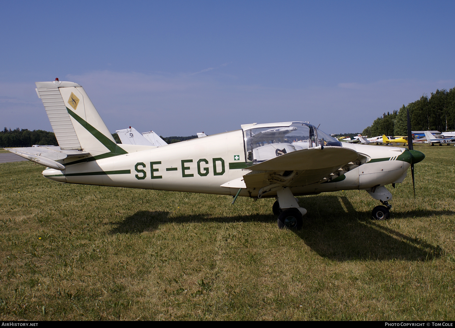Aircraft Photo of SE-EGD | Socata MS-880B Rallye Club | AirHistory.net #123547
