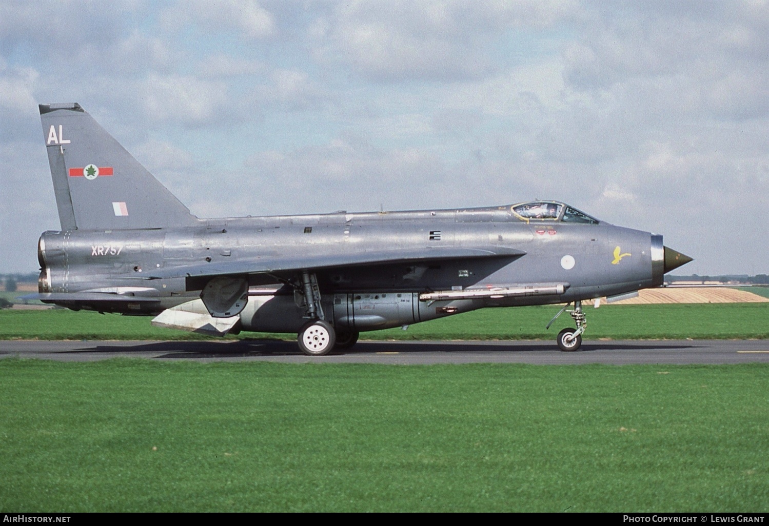 Aircraft Photo of XR757 | English Electric Lightning F6 | UK - Air Force | AirHistory.net #123549