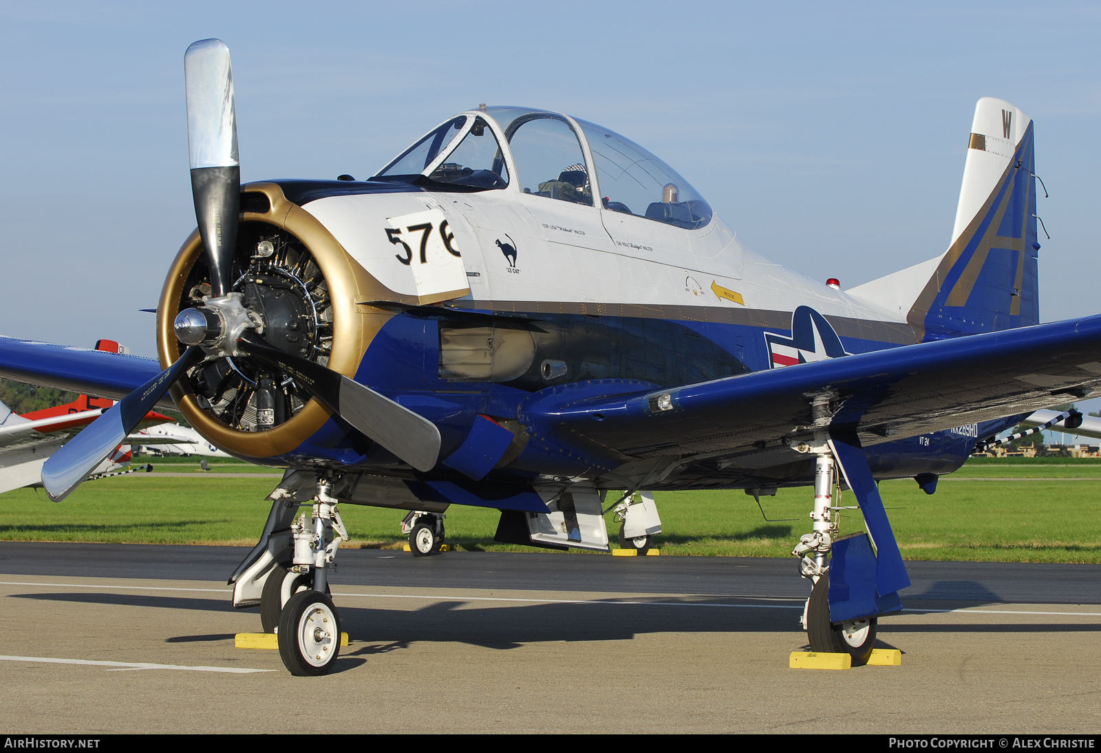 Aircraft Photo of N289RD / NX289RD / 140576 | North American T-28C Trojan | USA - Navy | AirHistory.net #123550