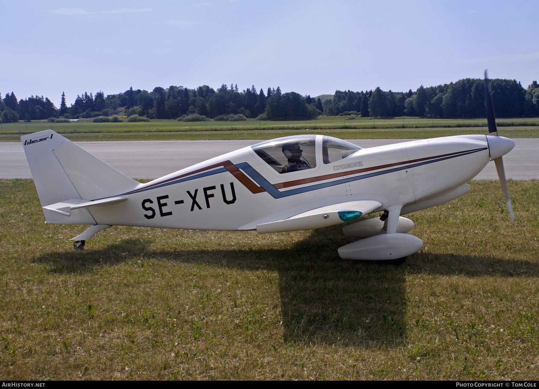 Aircraft Photo of SE-XFU | Stoddard-Hamilton SH-2 Glasair | AirHistory.net #123551