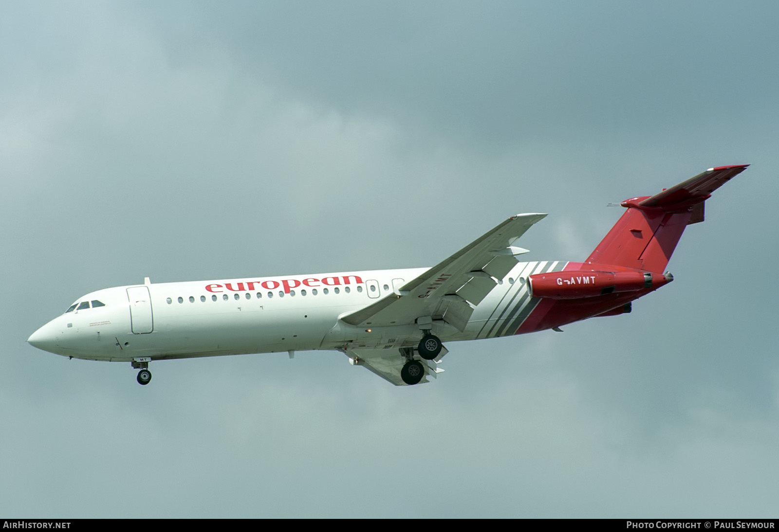 Aircraft Photo of G-AVMT | BAC 111-510ED One-Eleven | European Aircharter - EAL/EAC | AirHistory.net #123552