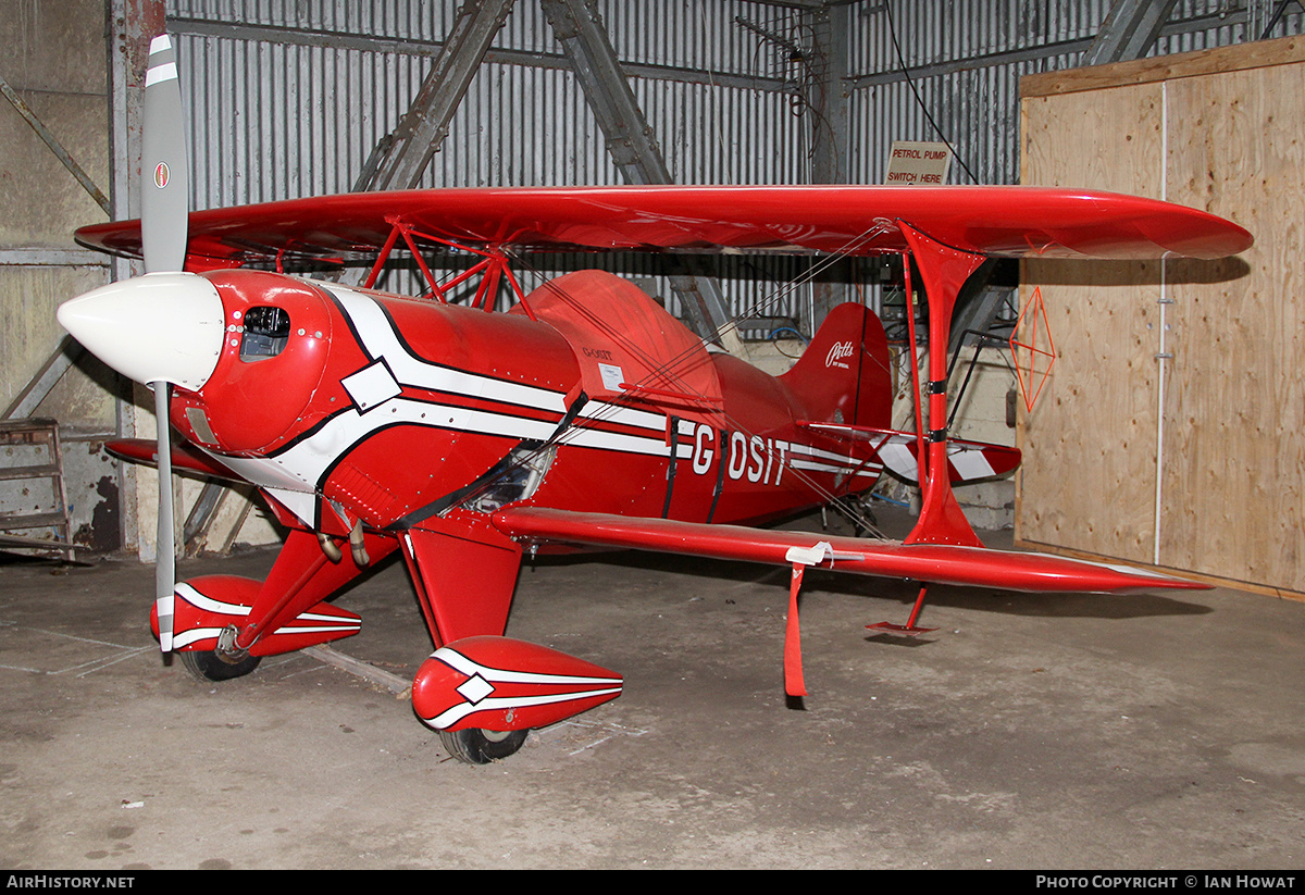 Aircraft Photo of G-OSIT | Pitts S-1T Special | AirHistory.net #123553