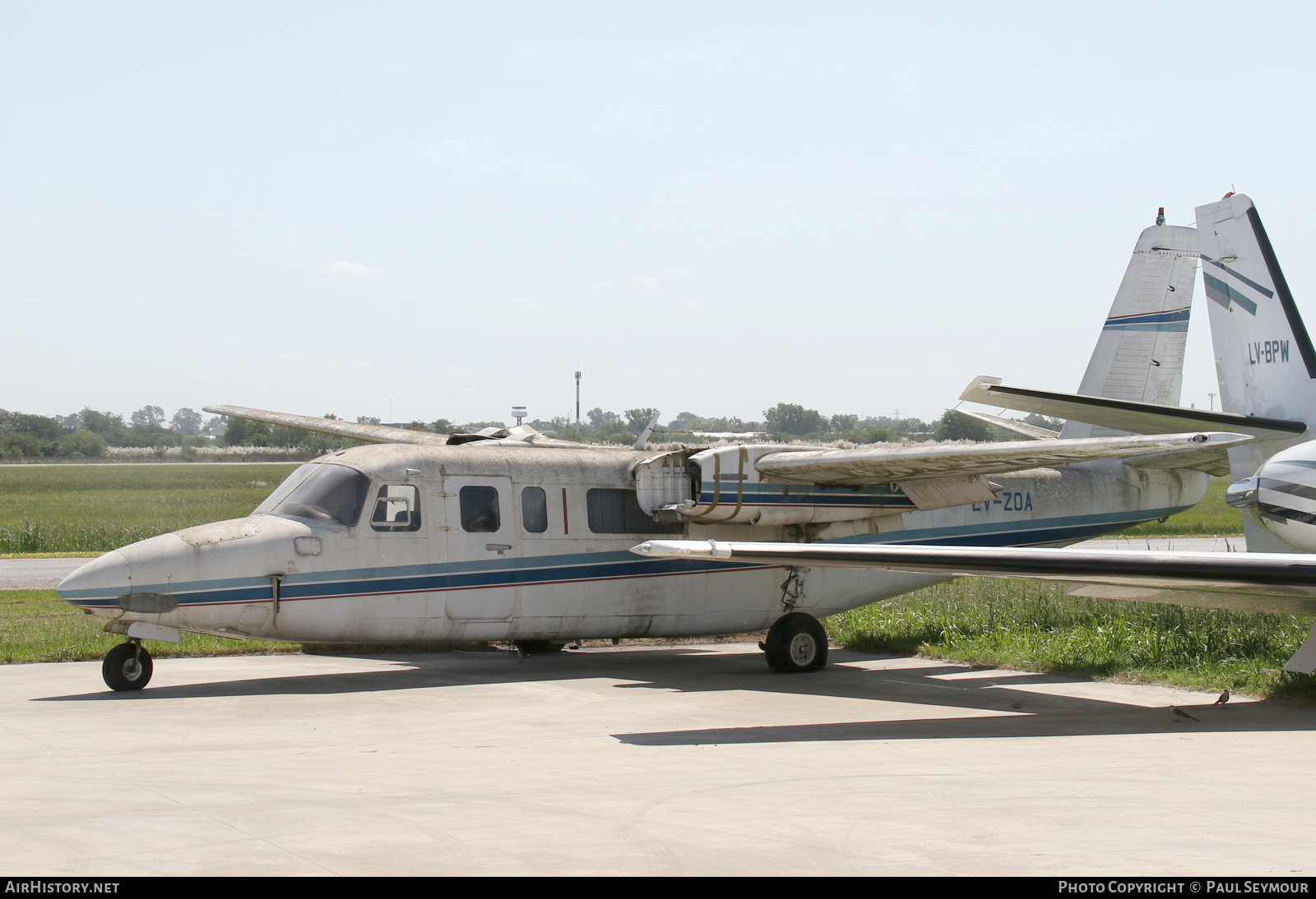 Aircraft Photo of LV-ZOA | Aero Commander 680FL Grand Commander | AirHistory.net #123557