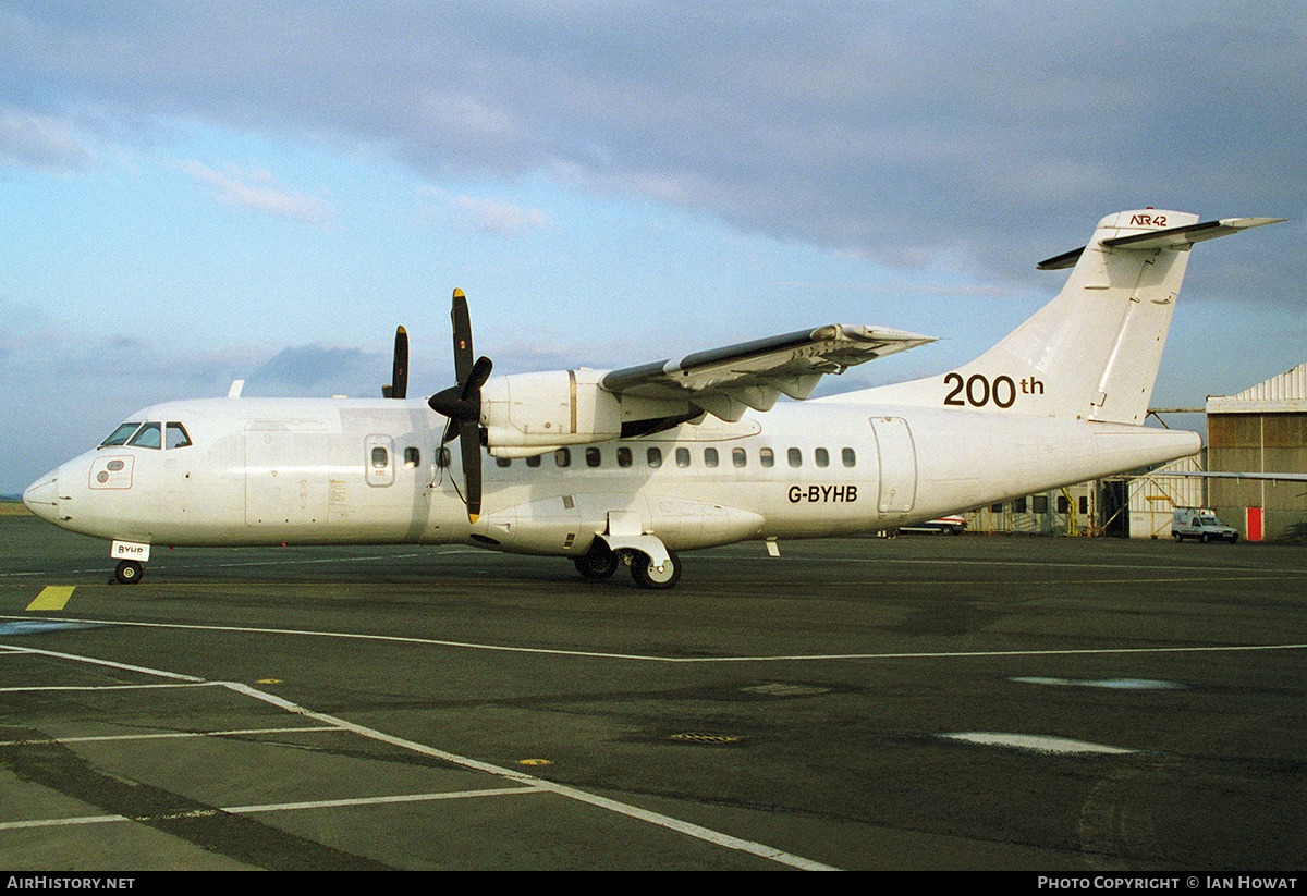 Aircraft Photo of G-BYHB | ATR ATR-42-320 | AirHistory.net #123558
