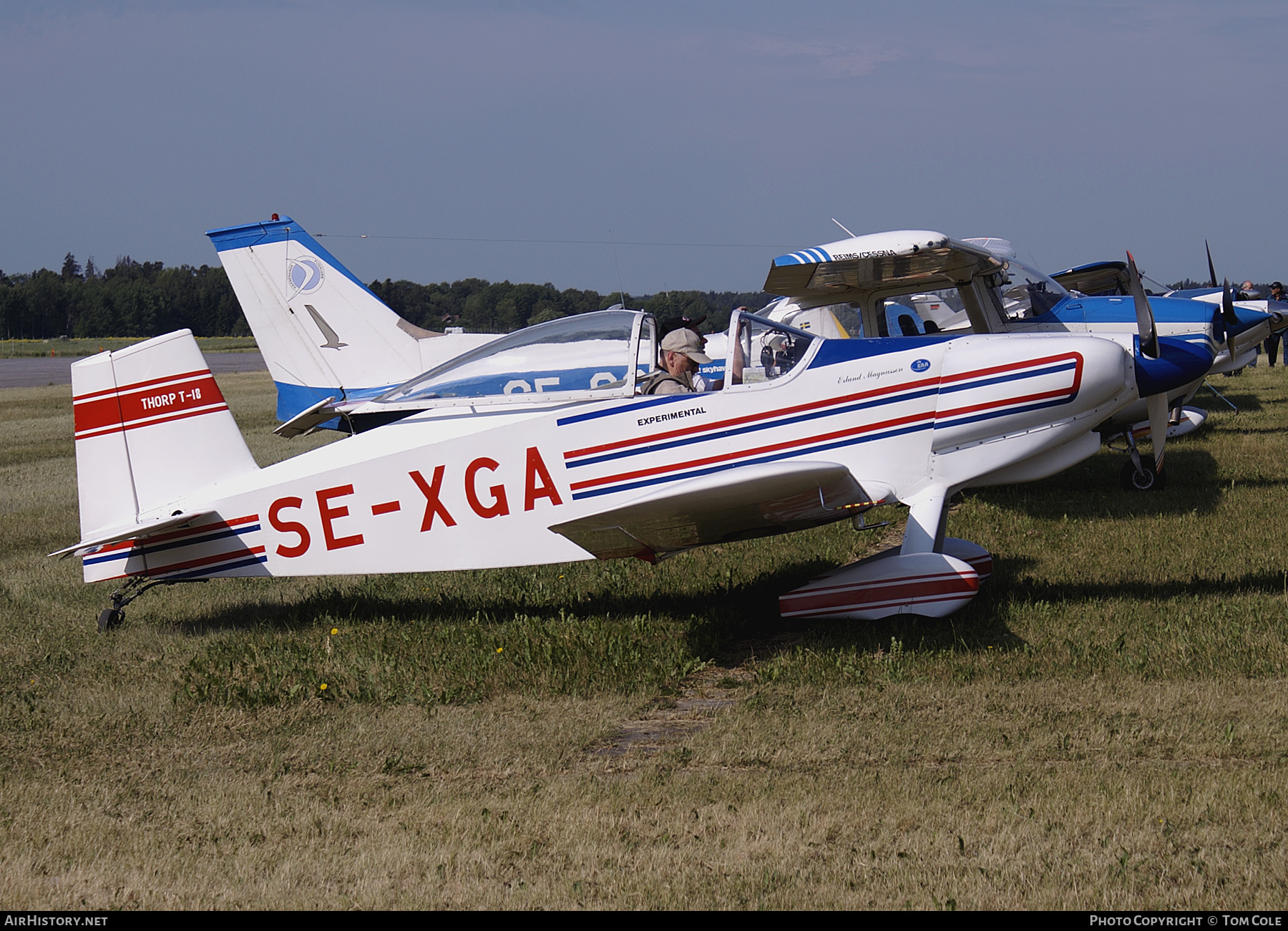 Aircraft Photo of SE-XGA | Thorp T-18 Tiger | AirHistory.net #123559