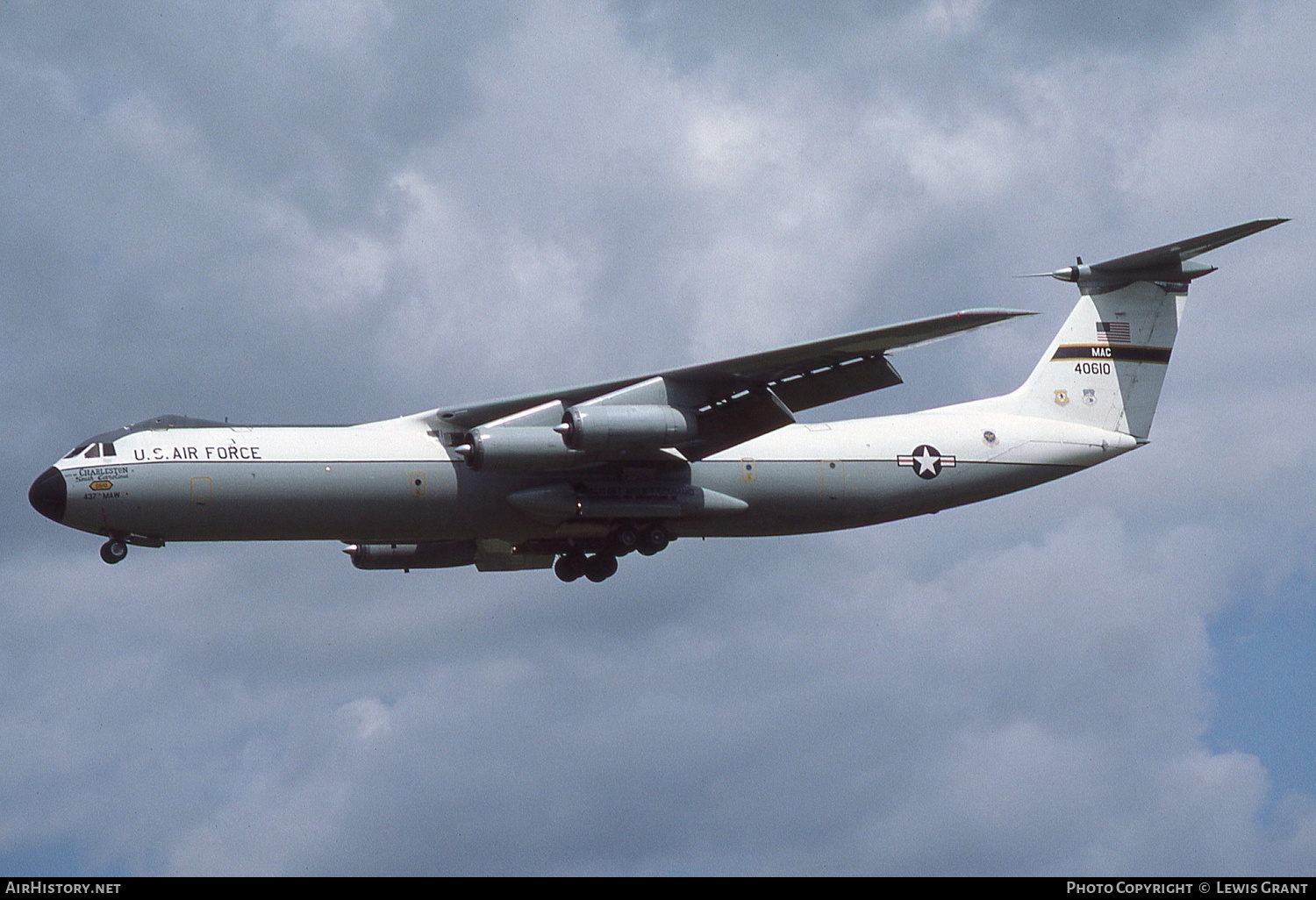 Aircraft Photo of 64-0610 / 40610 | Lockheed C-141B Starlifter | USA - Air Force | AirHistory.net #123561