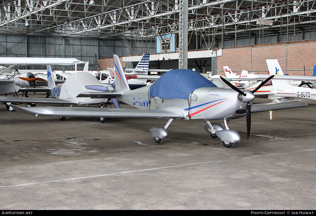 Aircraft Photo of G-TIVV | Evektor-Aerotechnik EV-97 Eurostar | AirHistory.net #123562