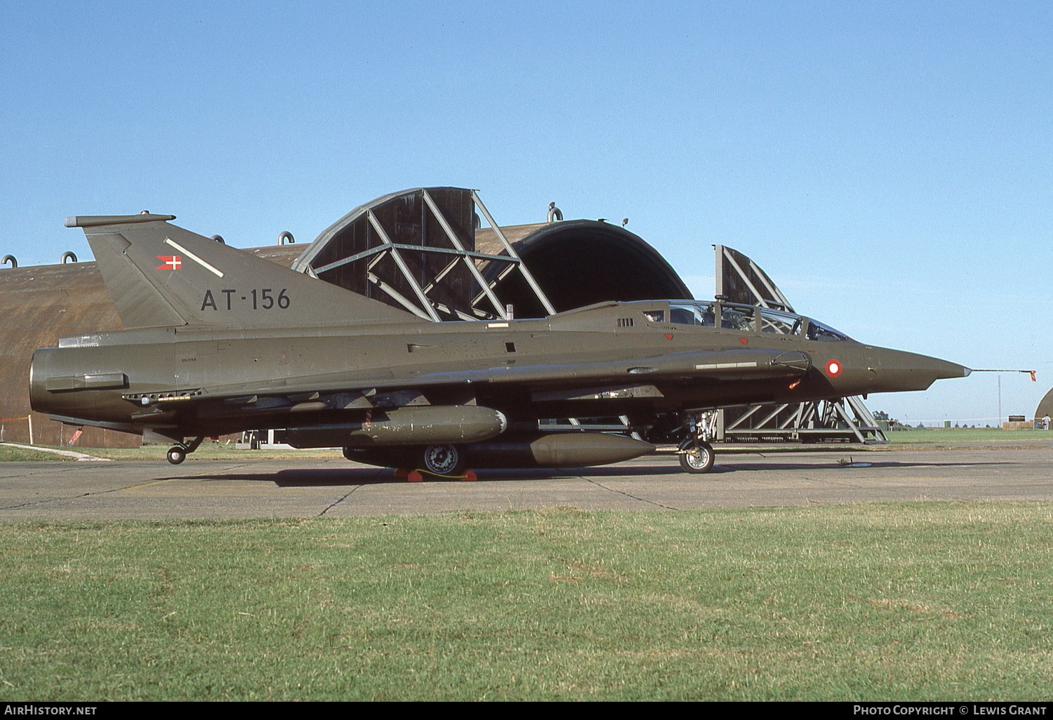 Aircraft Photo of AT-156 | Saab TF-35 Draken | Denmark - Air Force | AirHistory.net #123564