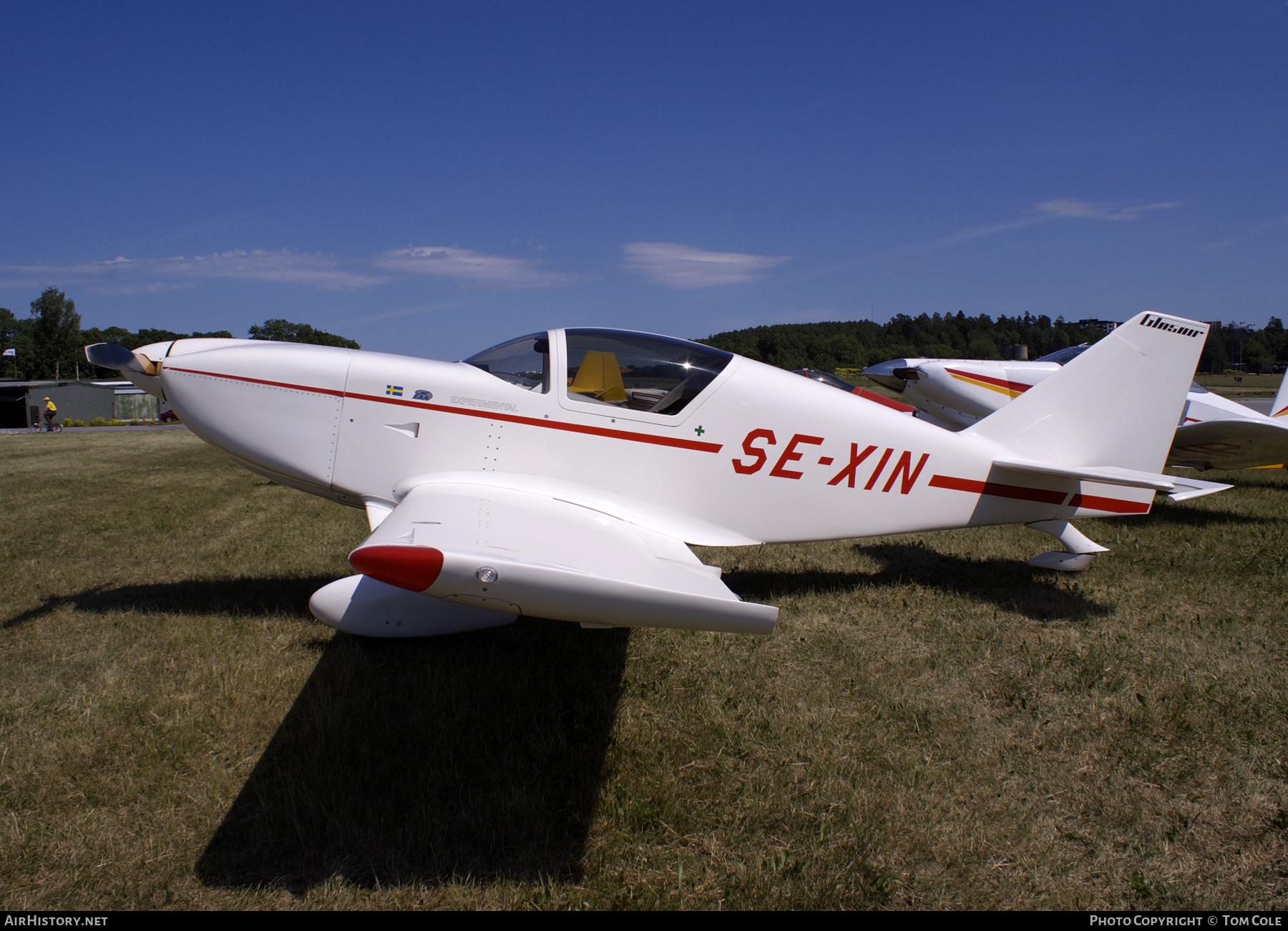 Aircraft Photo of SE-XIN | Stoddard-Hamilton SH-2 Glasair | AirHistory.net #123566