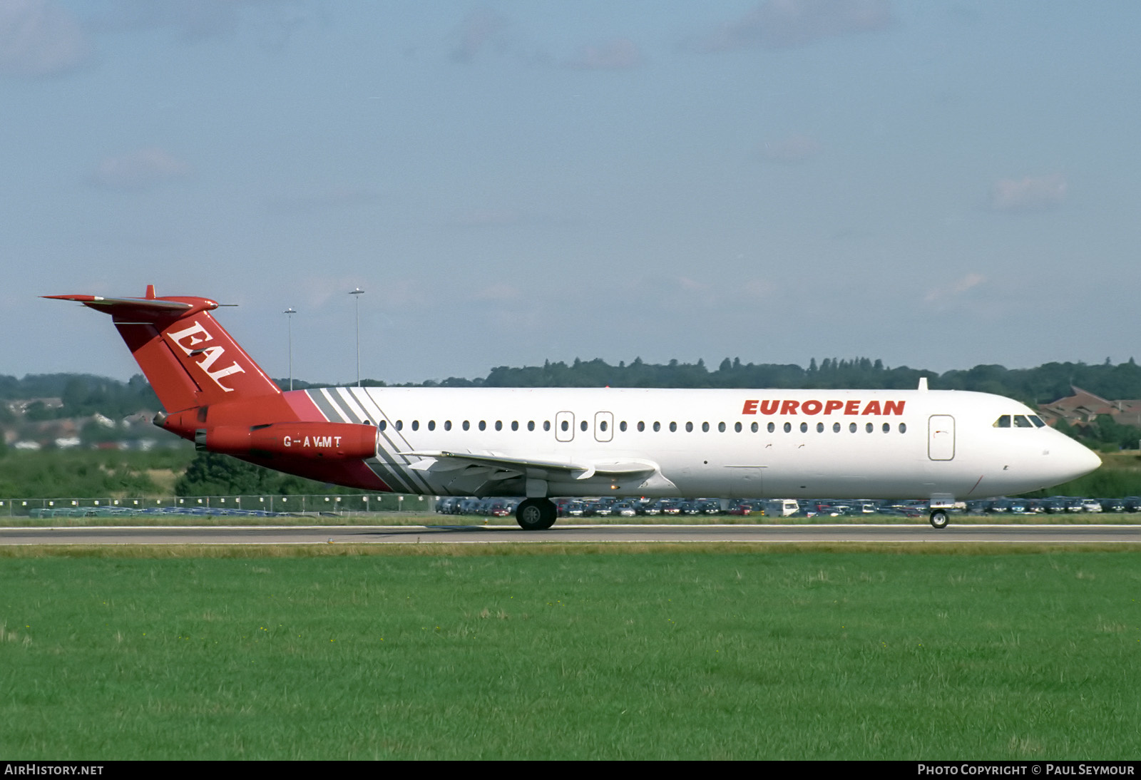 Aircraft Photo of G-AVMT | BAC 111-510ED One-Eleven | European Aircharter - EAL/EAC | AirHistory.net #123567