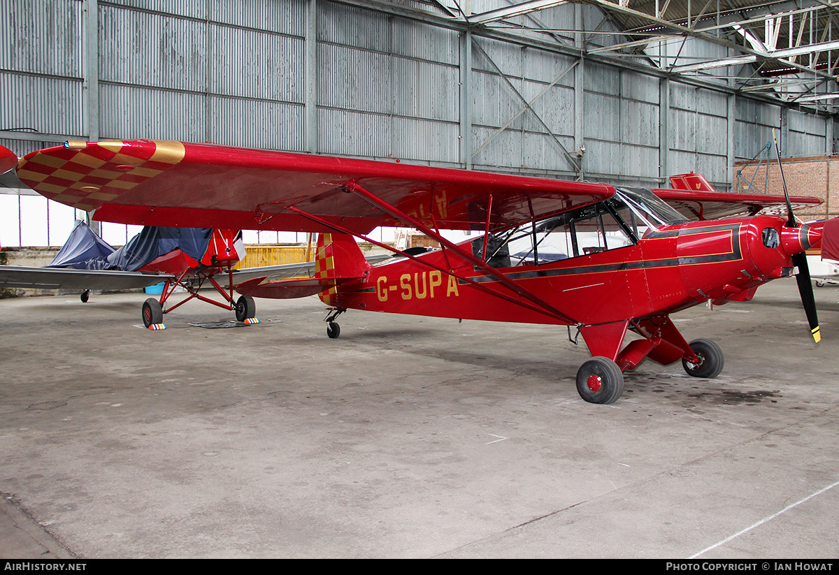 Aircraft Photo of G-SUPA | Piper PA-18-150 Super Cub | AirHistory.net #123569