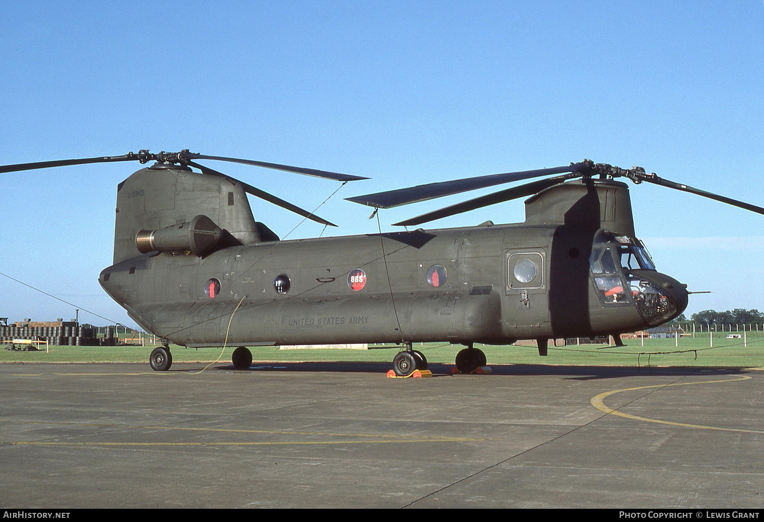 Aircraft Photo of 68-15865 / 0-15865 | Boeing Vertol CH-47C Chinook | USA - Army | AirHistory.net #123570