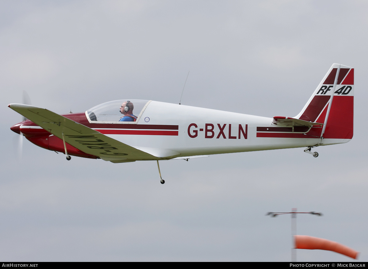 Aircraft Photo of G-BXLN | Fournier RF-4D | AirHistory.net #123571