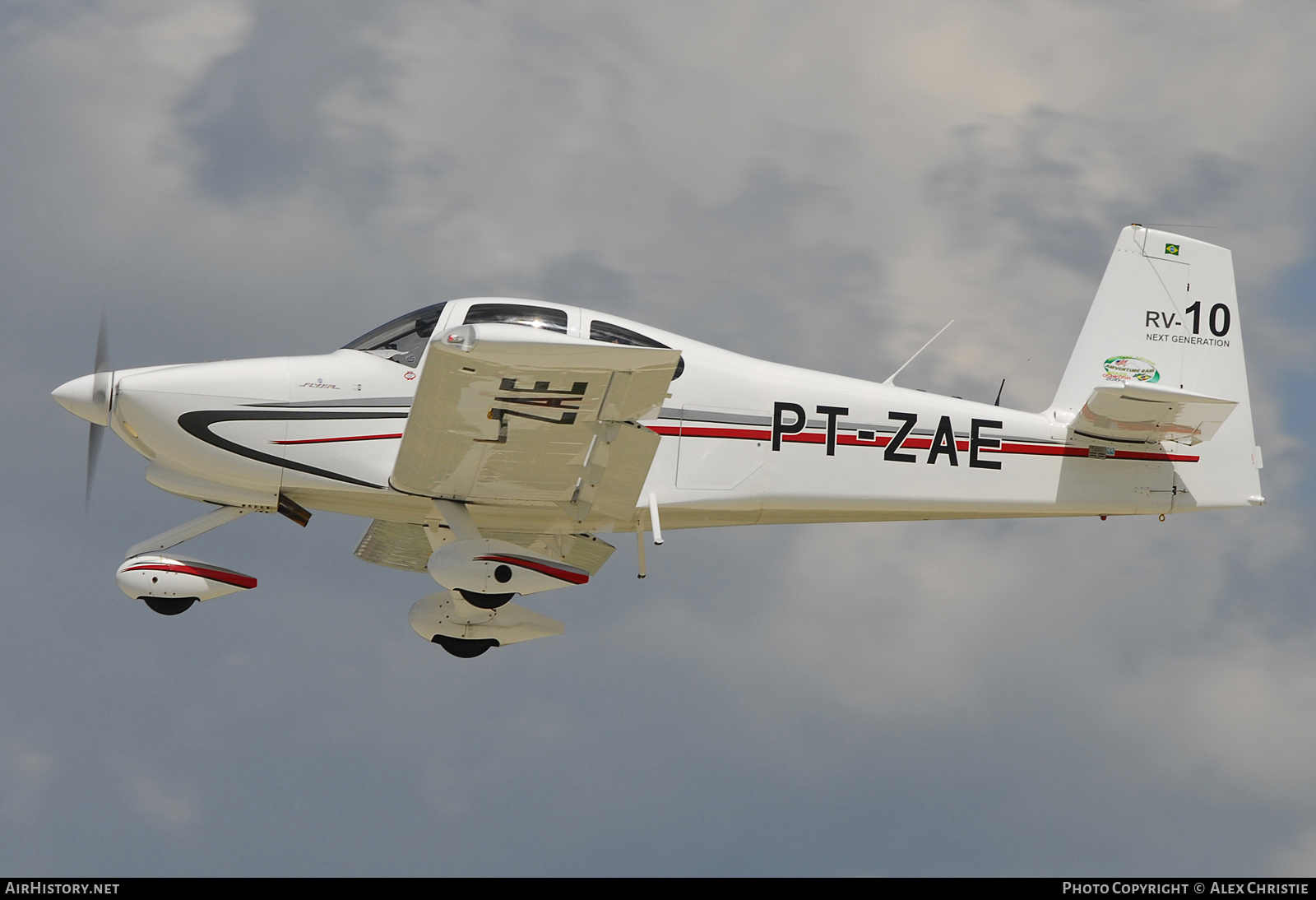 Aircraft Photo of PT-ZAE | Van's RV-10 | AirHistory.net #123574