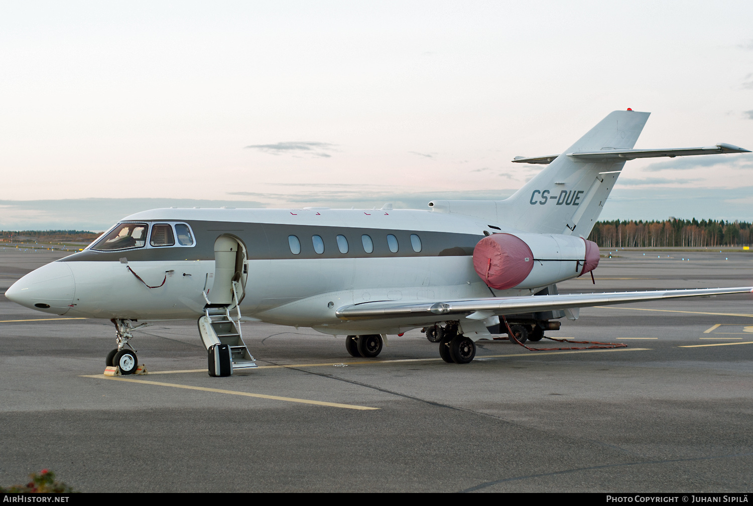 Aircraft Photo of CS-DUE | Hawker Beechcraft 750 | AirHistory.net #123575