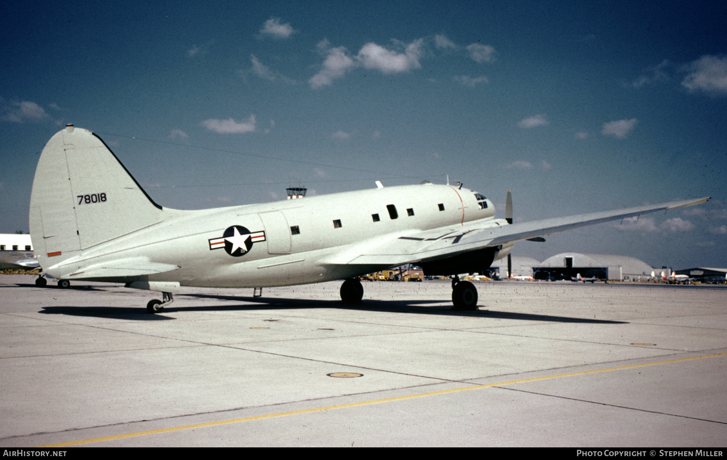 Aircraft Photo of 44-78018 / 78018 | Curtiss C-46D Commando | USA - Air Force | AirHistory.net #123578
