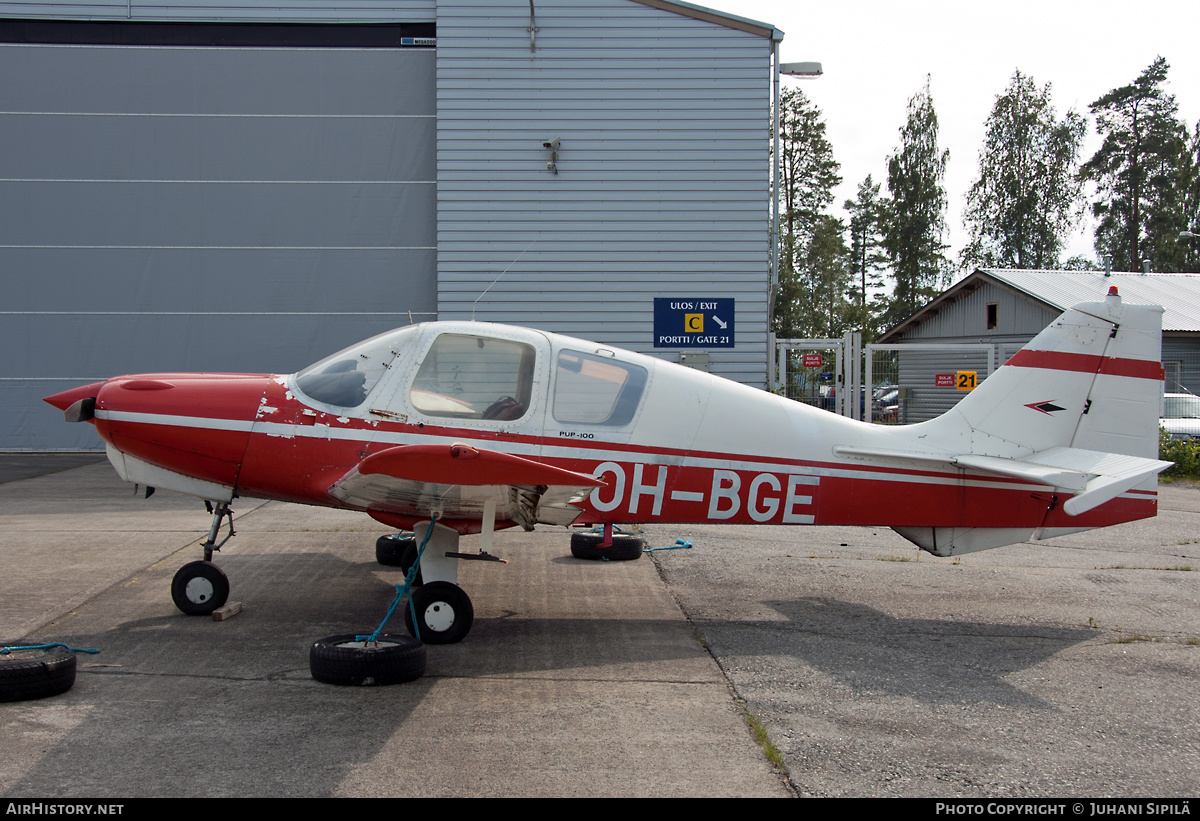 Aircraft Photo of OH-BGE | Beagle B.121 Srs.1 Pup-100 | AirHistory.net #123579