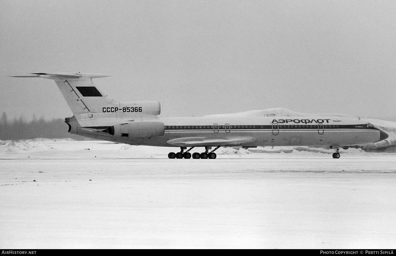 Aircraft Photo of CCCP-85366 | Tupolev Tu-154B-2 | Aeroflot | AirHistory.net #123580