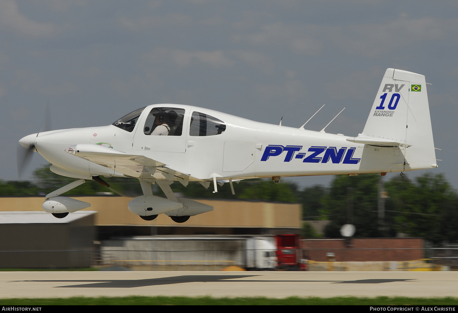 Aircraft Photo of PT-ZNL | Van's RV-10ER | AirHistory.net #123581